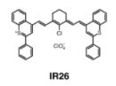 IR26（参考染料） 化学结构